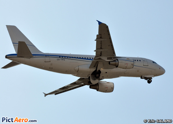 Airbus A319-115X/CJ (Omni Aviação e Tecnologia)