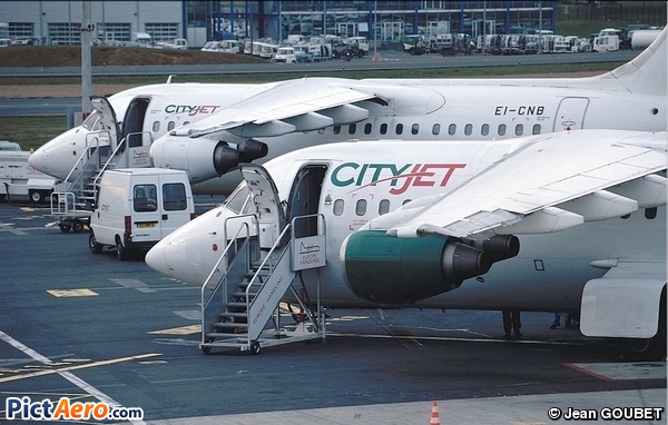 British Aerospace BAe 146-200 (CityJet)