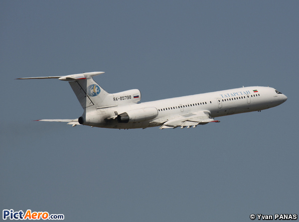 Tupolev Tu-154M (Tatarstan Airlines)