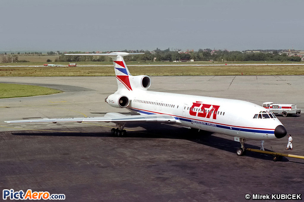 Tupolev Tu-154M (CSA Czech Airlines)