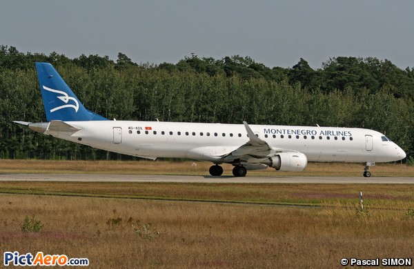 Embraer ERJ-195LR (ERJ-190-200LR) (Montenegro Airlines)