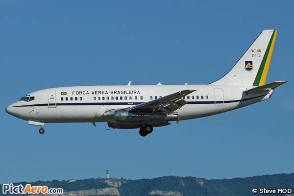 Boeing VC-96 (Brazil - Air Force)