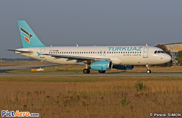 Airbus A320-232 (Turkuaz Airlines)