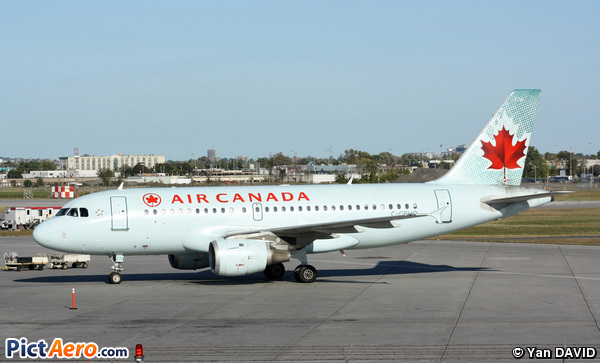 Airbus A319-113 (Air Canada)