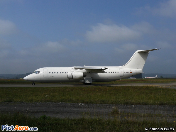 British Aerospace BAe 146-300 (Scandinavian Airlines (SAS))