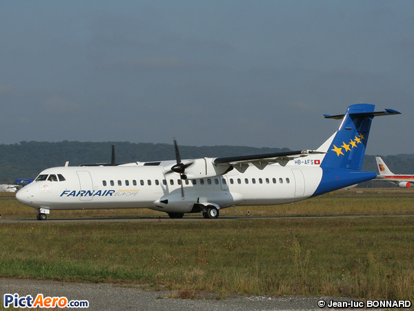 ATR 72-201 (Farnair Europe)