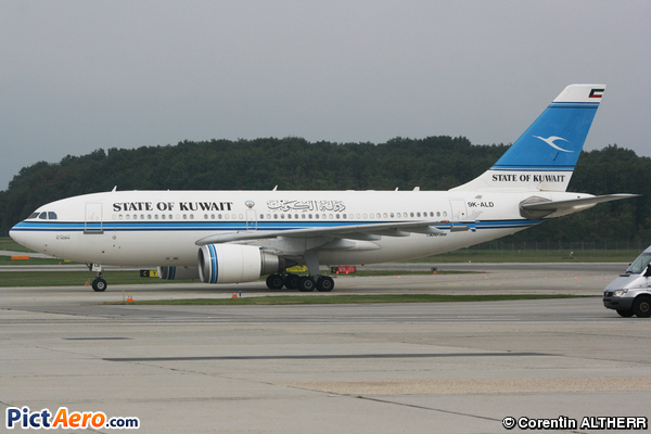 Airbus A310-308 (Kuwait - Government)
