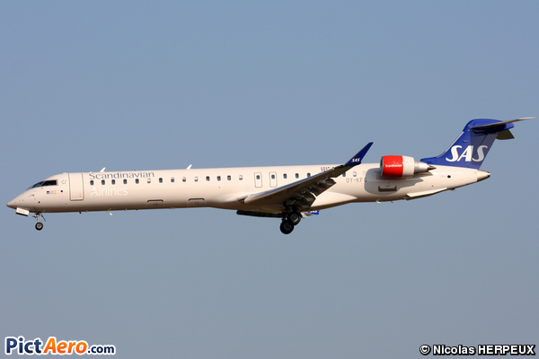Bombardier CRJ-900 (Scandinavian Airlines (SAS))