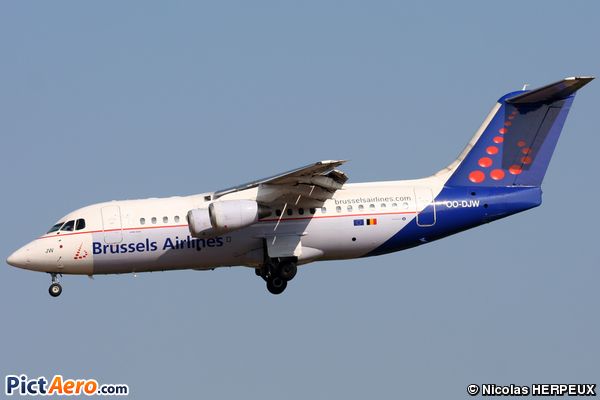 British Aerospace Avro RJ-85 (Brussels Airlines)