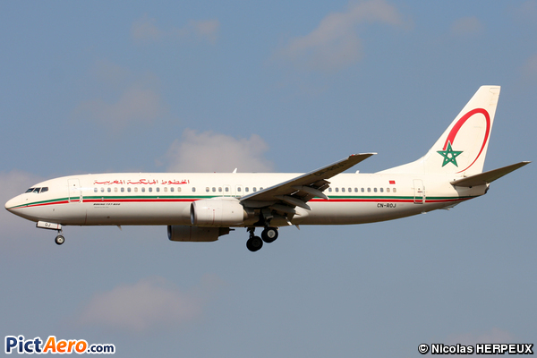 Boeing 737-85P/WL (Royal Air Maroc (RAM))
