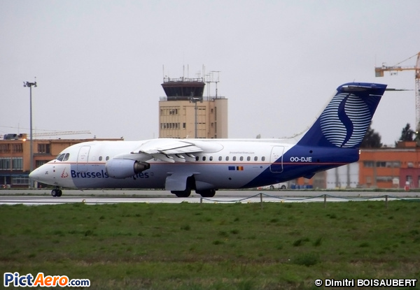 BAe 146-200 (Brussels Airlines)