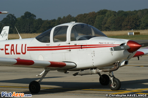 Piper PA-38-112 (Belgian Flight School)