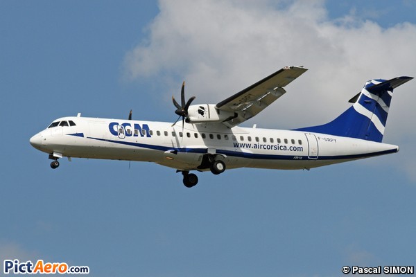 ATR 72-212A  (CCM Airlines)