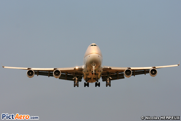 Boeing 747-412/BDSF (Saudi Arabian Airlines Cargo)