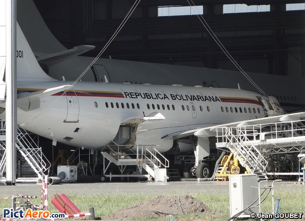 Airbus A319-133X/CJ (Venezuela - Air Force)