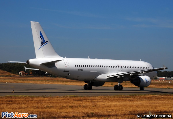 Airbus A320-214 (Koral Blue)