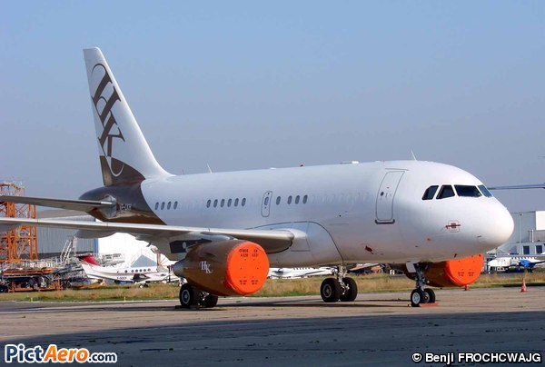 Airbus A318-112/CJ Elite (NAS - National Air Services)
