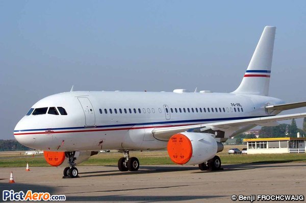 Airbus A319-115X/CJ (Global Jet Luxembourg)