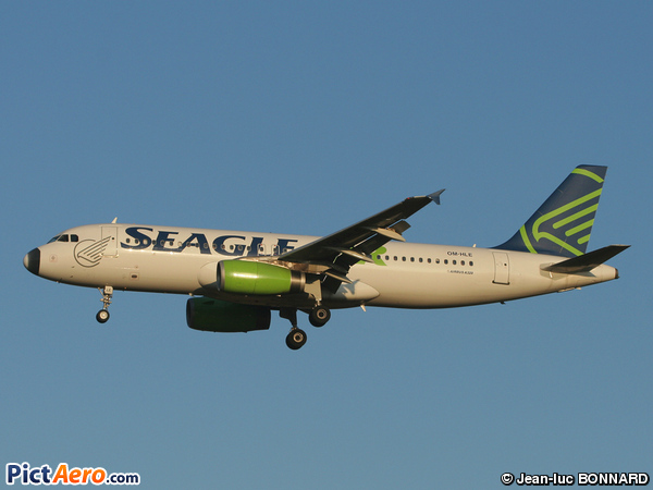 Airbus A320-232 (Seagle Air)