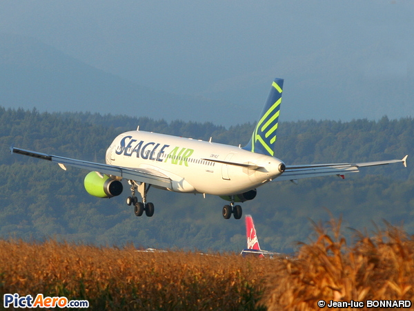 Airbus A320-232 (Seagle Air)