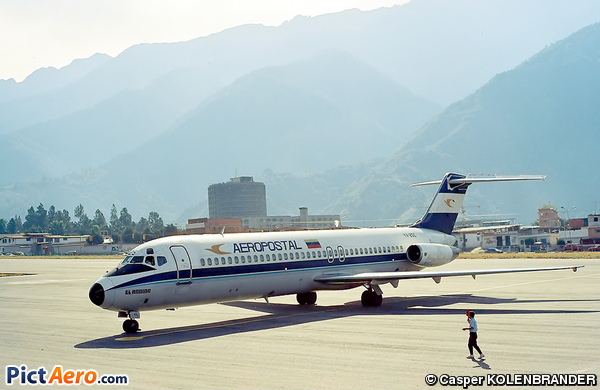 McDonnell Douglas DC-9-32 (Aeropostal - Alas de Venezuela)
