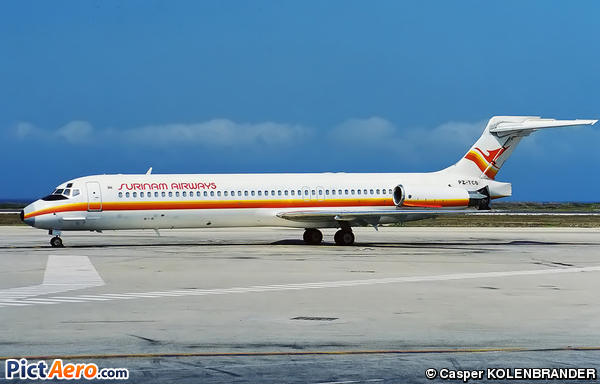 McDonnell Douglas MD-87 (Surinam Airways)