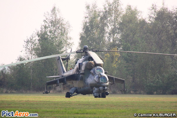 Mil Mi-24 Hind (Czech Republic - Air Force)