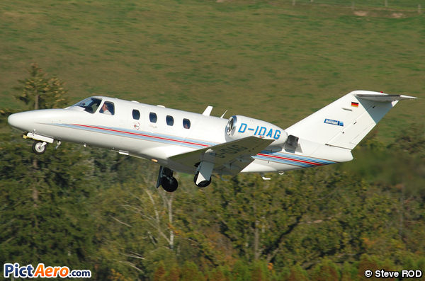 Cessna 525 CitationJet (DuchoLux)