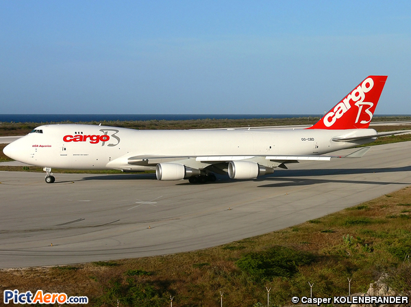 Boeing 747-4R7F/SCD (Cargo B)