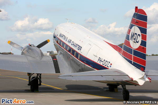 Douglas C-47A Skytrain (DC 3C-S1C3G) (Martin's Air Charter (DDA - Dutch Dakota Association))