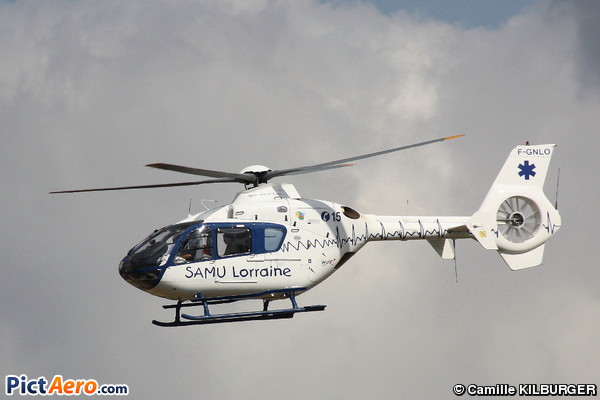 Eurocopter EC-135-T1 (SAMU LORRAINE (Hélicoptères de France))