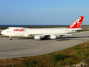 Boeing 747-4R7F/SCD (OO-CBD)