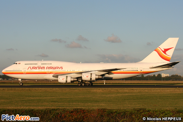 Boeing 747-306M (Surinam Airways)