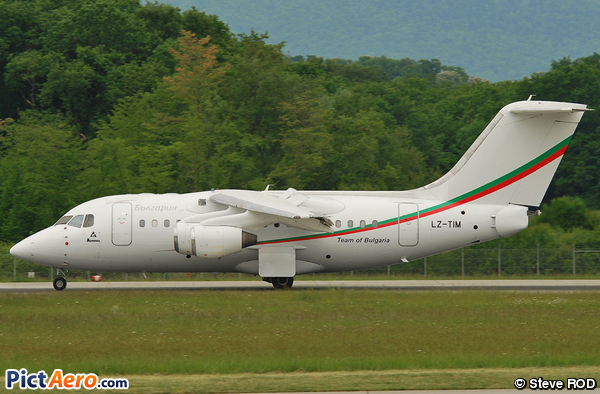 British Aerospace Avro RJ-70 (Bulgaria Air)
