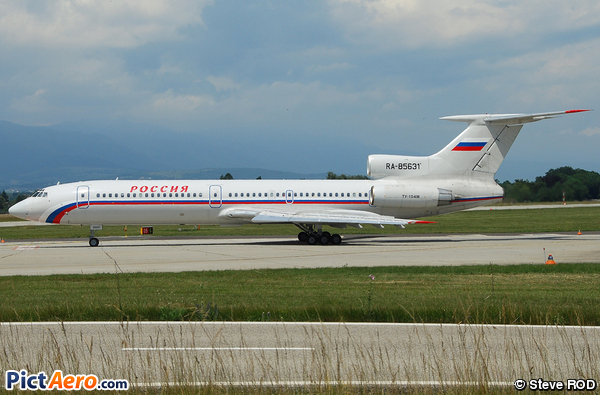 Tupolev Tu-154M (Russia - State Transport Company)