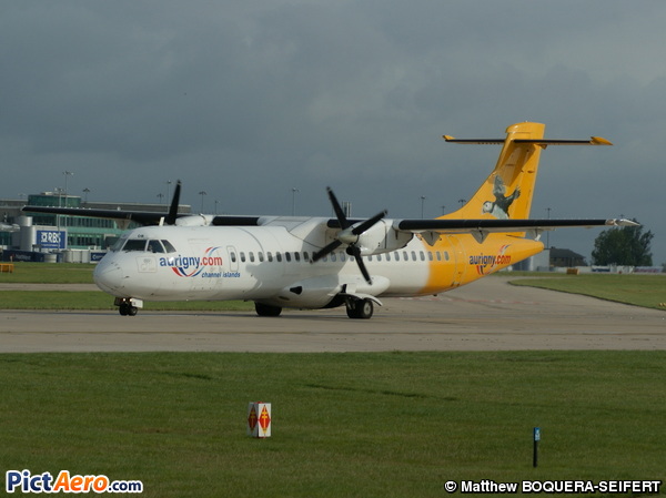 ATR 72-202 (Aurigny Air Services)