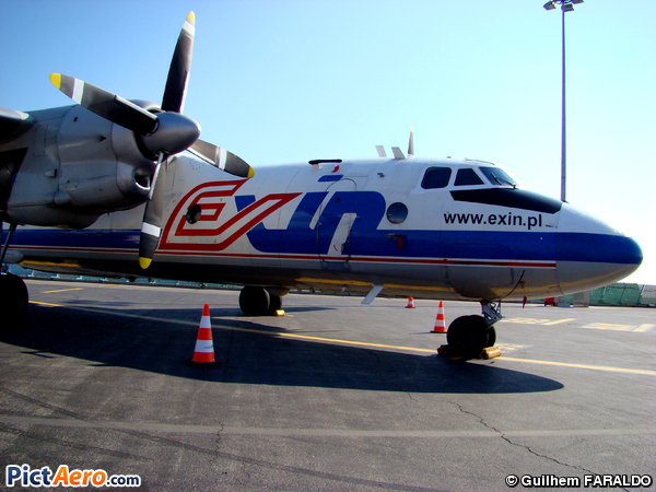 Antonov An-26B Curl (Exin Aviation Operations)