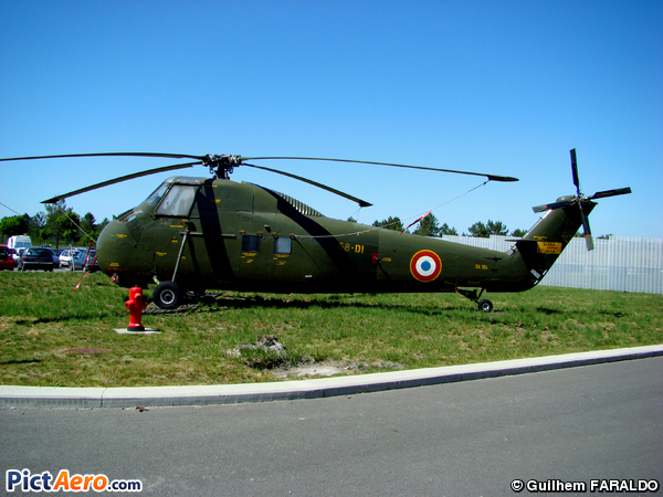 Sikorsky H-34A (France - Air Force)