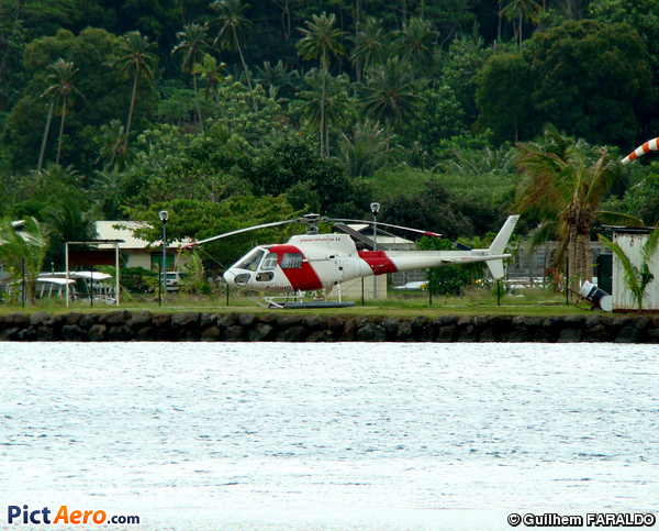 Aérospatiale AS-350 BA Ecureuil (Polynesia Helicopters)