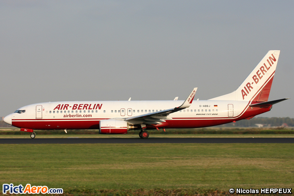 Boeing 737-86Q/WL (Air Berlin)