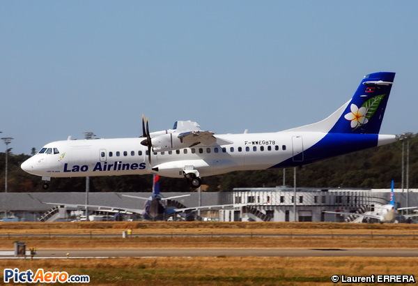 ATR 72-500 (ATR-72-212A) (Lao Airlines)