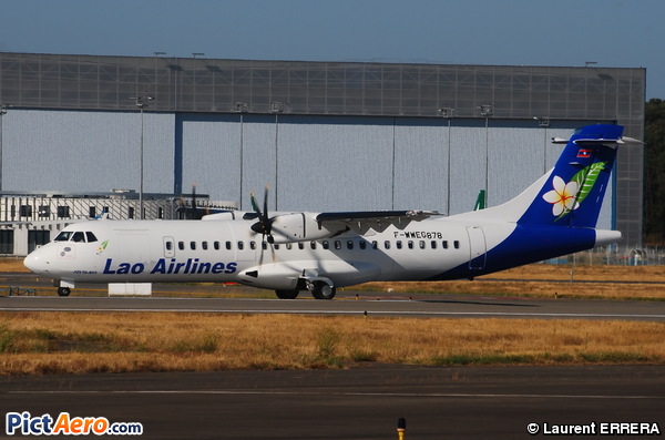 ATR 72-500 (ATR-72-212A) (Lao Airlines)