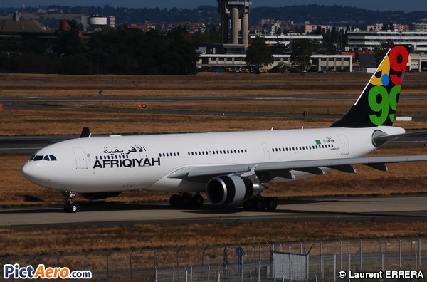 Airbus A330-202 (Afriqiyah Airways)