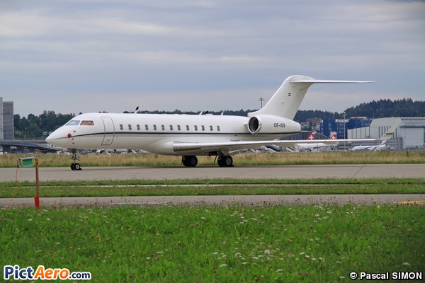 Bombardier BD-700-1A10 Global Express (Tyrolean Jet Services)
