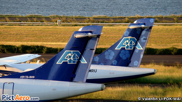 ATR 72-500 (ATR-72-212A) (Air Austral)