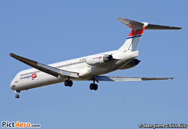McDonnell Douglas MD-82 (DC-9-82) (FlyNordic)