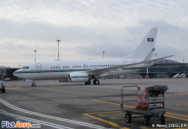 Boeing 737-7DP/BBJ (Saudi Arabia - Air Force)