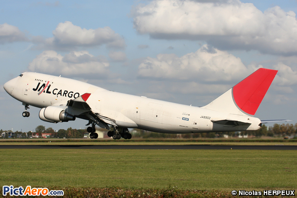 Boeing 747-446 (JAL Cargo)
