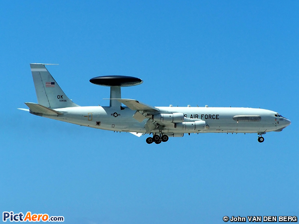 Boeing E-3B Sentry (United States - US Air Force (USAF))