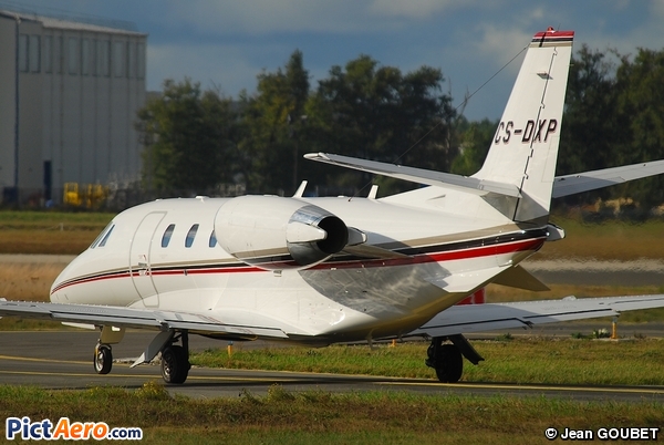 Cessna 560 Citation XLS (NetJets Europe)